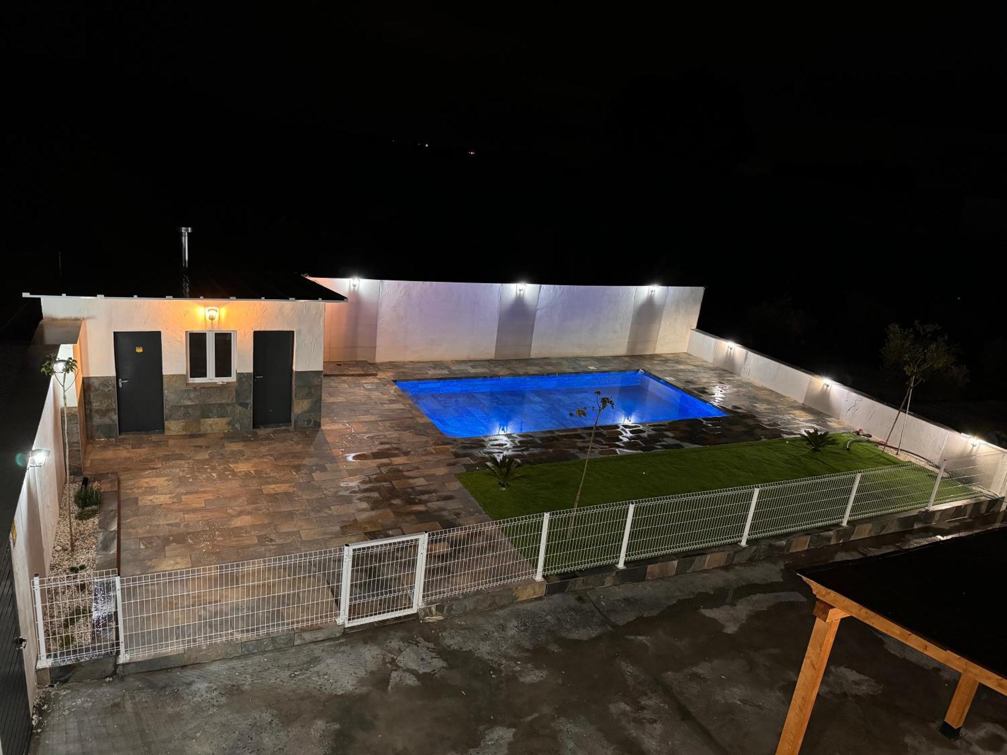 Vila Casa Cristea Barranda Caravaca De La Cruz Exteriér fotografie