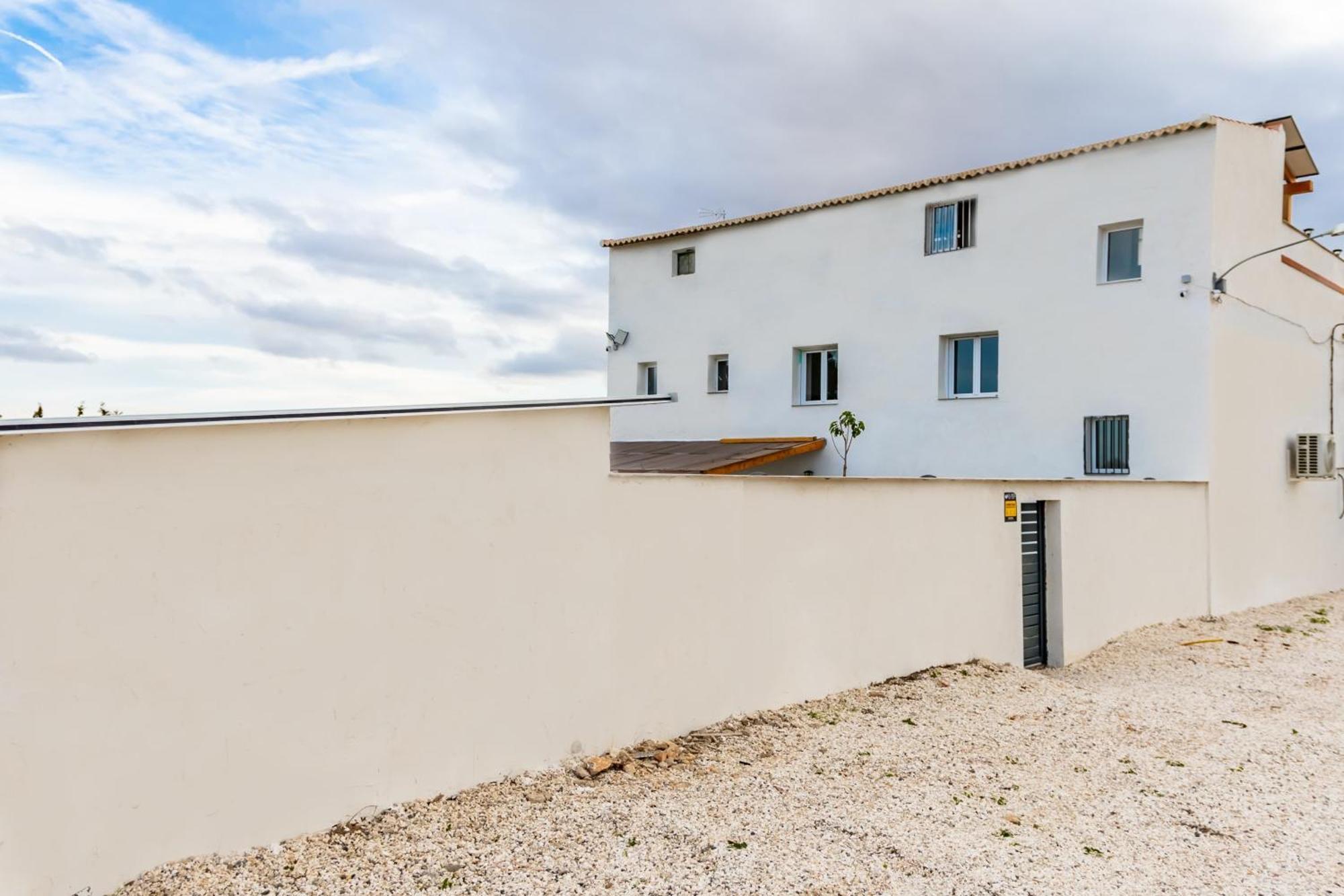 Vila Casa Cristea Barranda Caravaca De La Cruz Exteriér fotografie