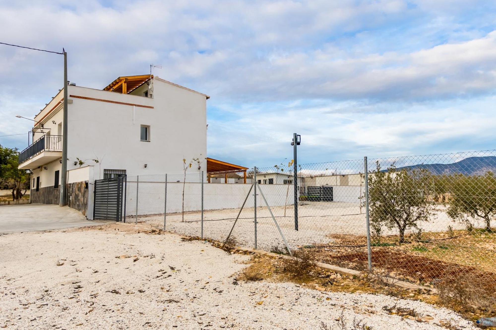 Vila Casa Cristea Barranda Caravaca De La Cruz Exteriér fotografie