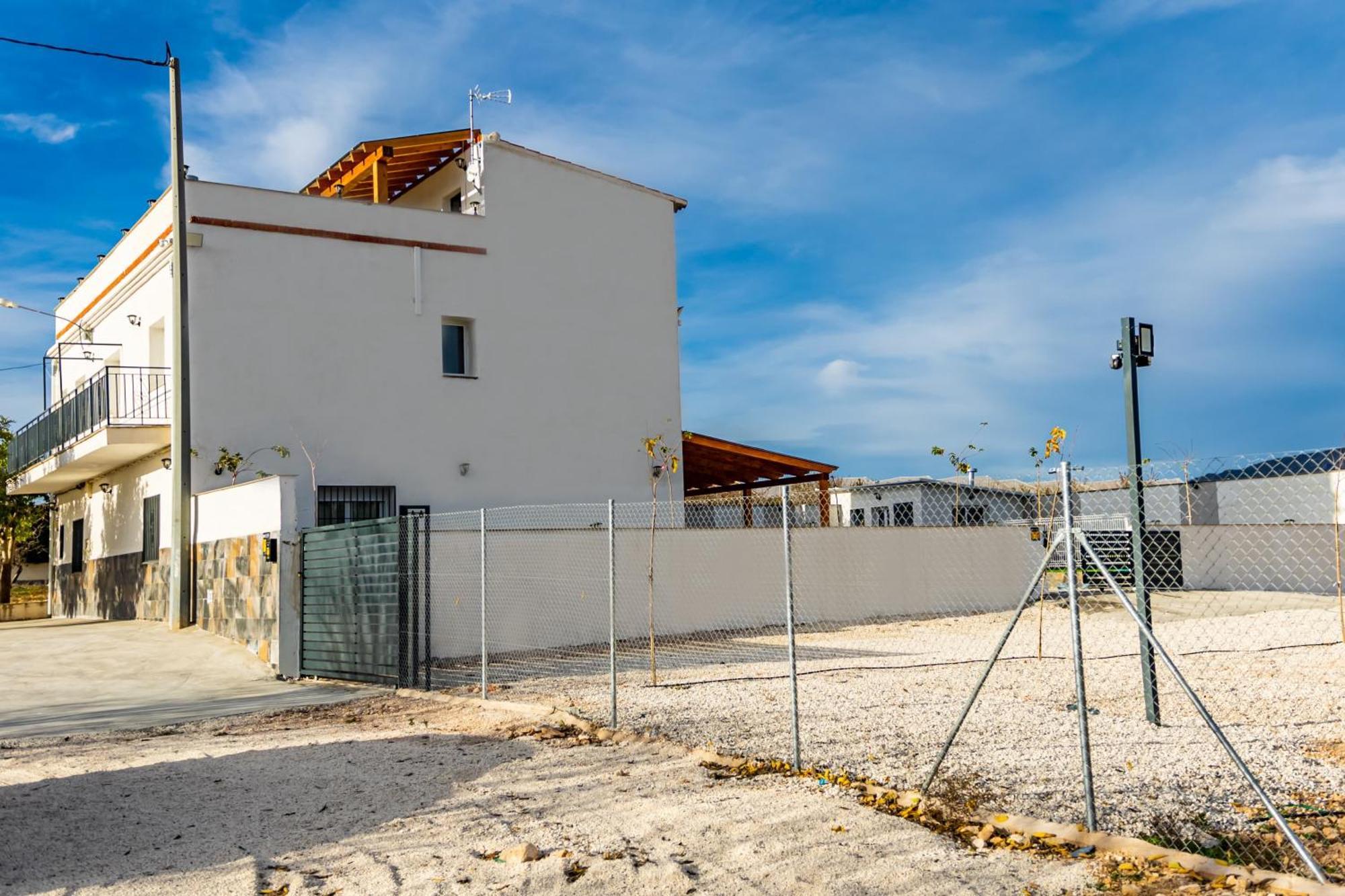 Vila Casa Cristea Barranda Caravaca De La Cruz Exteriér fotografie