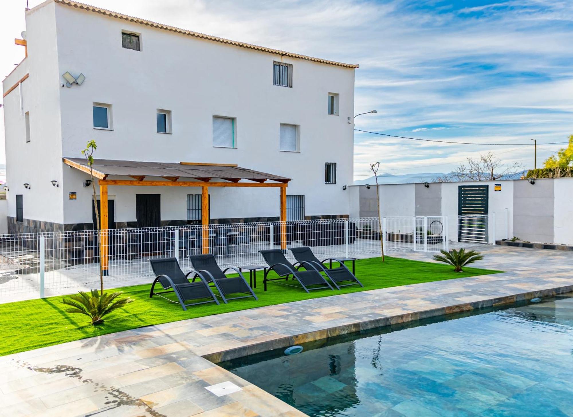 Vila Casa Cristea Barranda Caravaca De La Cruz Exteriér fotografie
