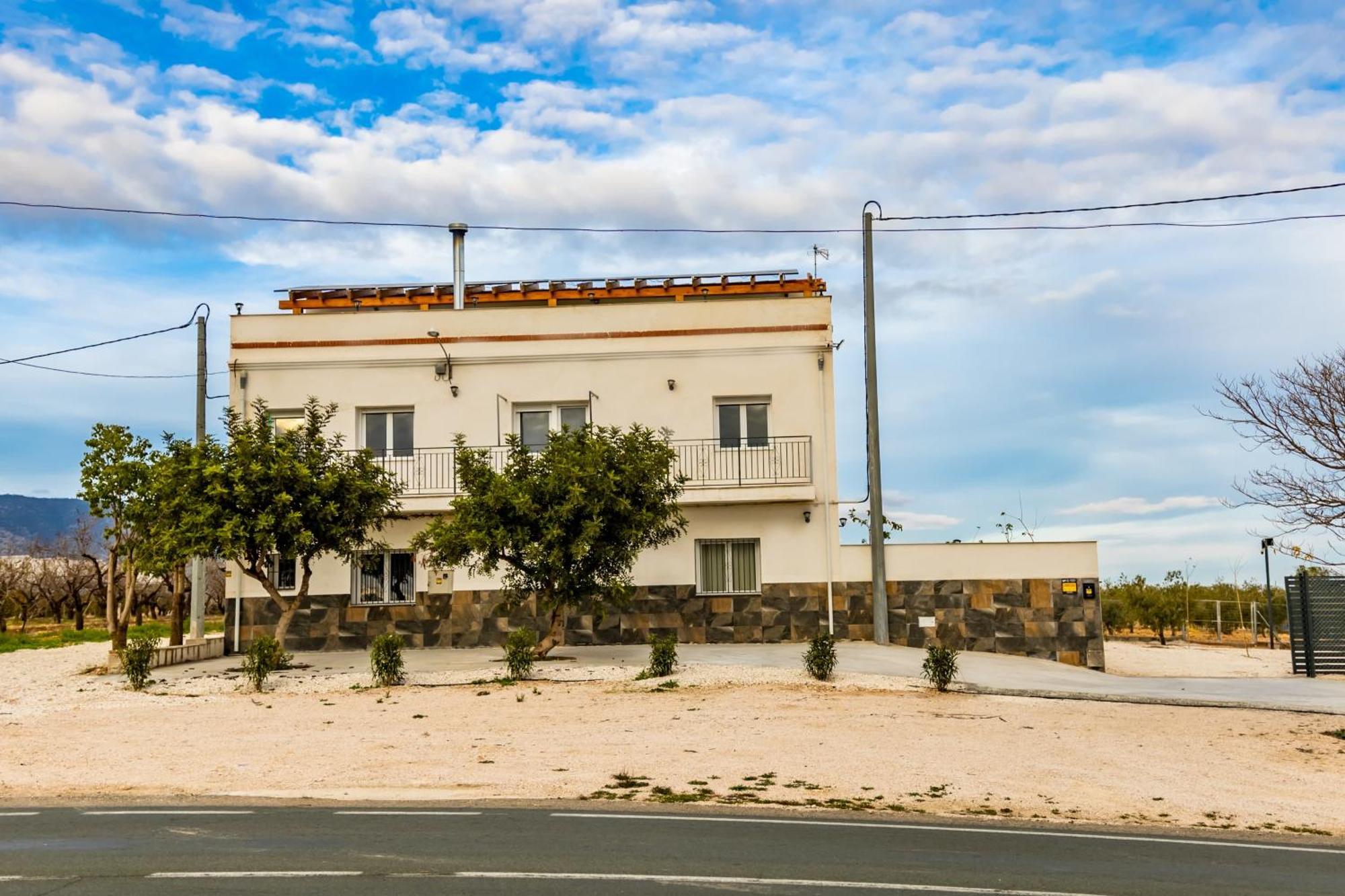 Vila Casa Cristea Barranda Caravaca De La Cruz Exteriér fotografie