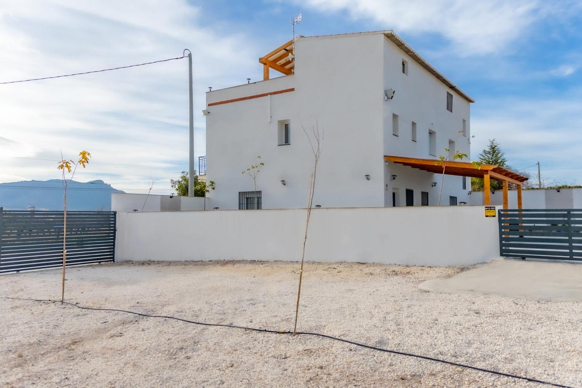 Vila Casa Cristea Barranda Caravaca De La Cruz Exteriér fotografie