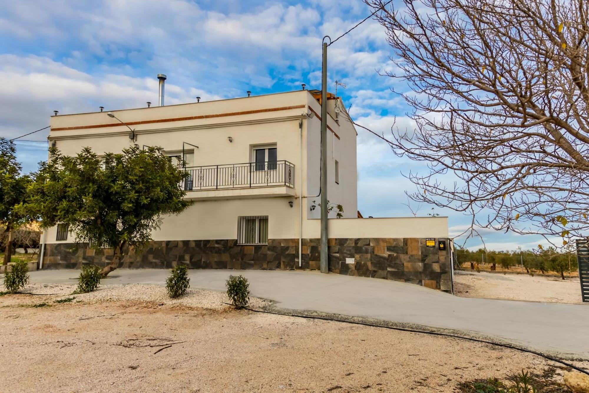 Vila Casa Cristea Barranda Caravaca De La Cruz Exteriér fotografie