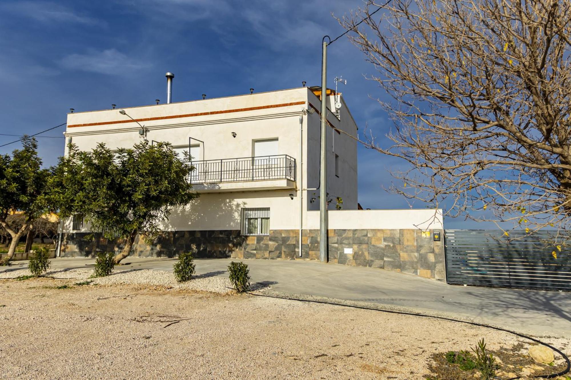 Vila Casa Cristea Barranda Caravaca De La Cruz Exteriér fotografie
