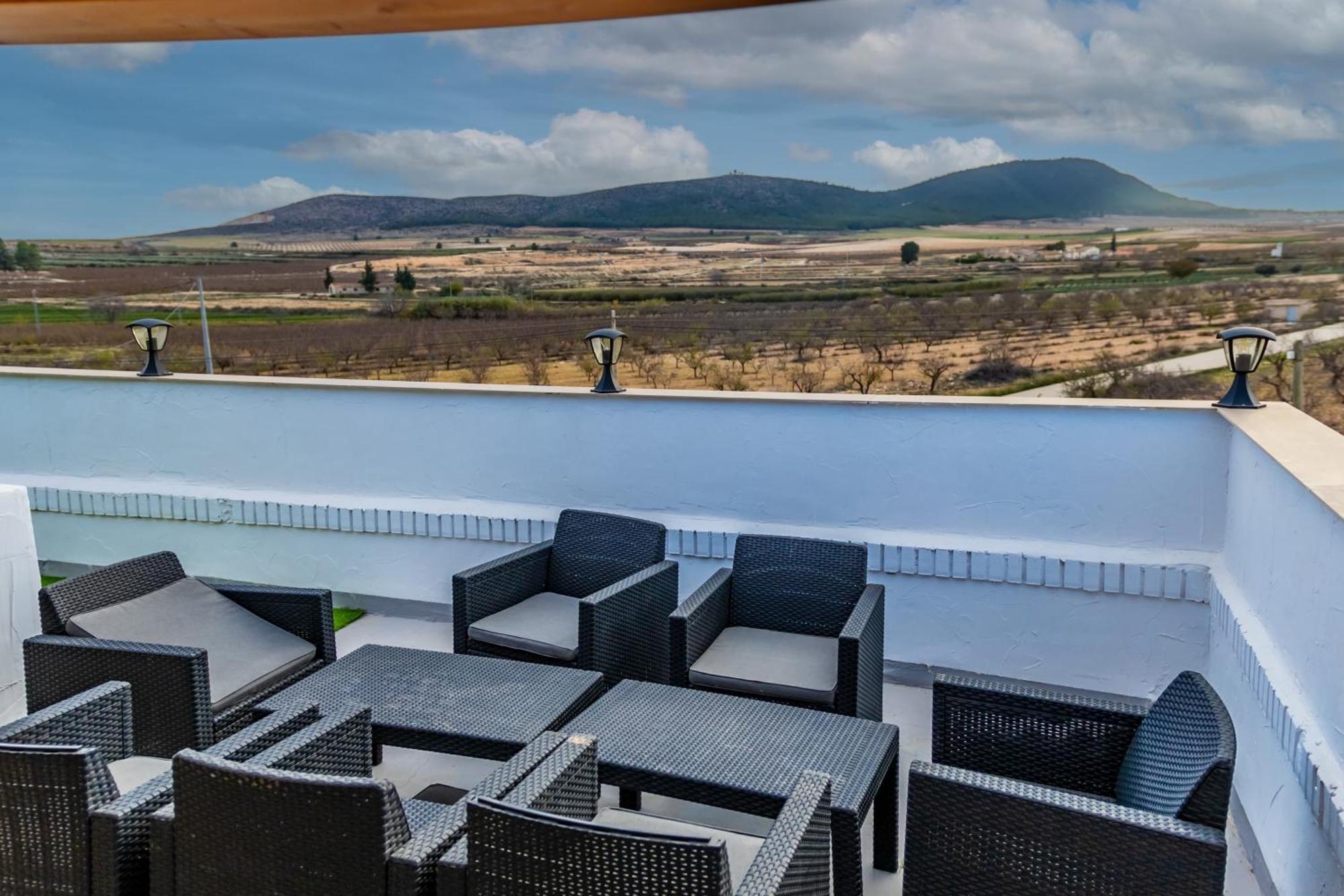Vila Casa Cristea Barranda Caravaca De La Cruz Exteriér fotografie
