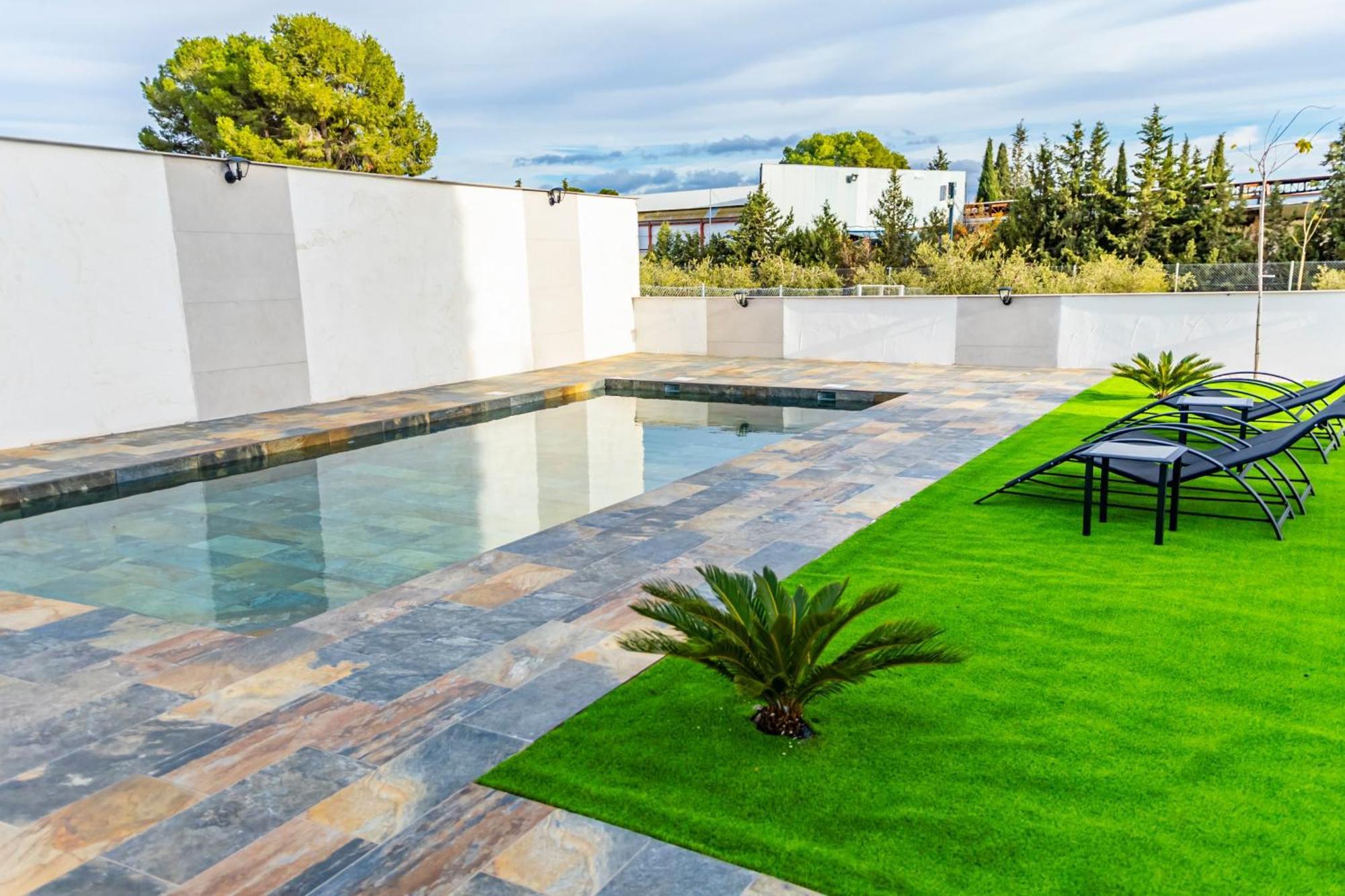 Vila Casa Cristea Barranda Caravaca De La Cruz Exteriér fotografie