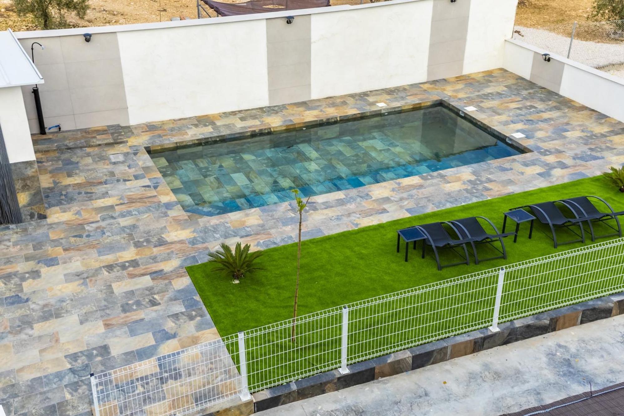 Vila Casa Cristea Barranda Caravaca De La Cruz Exteriér fotografie
