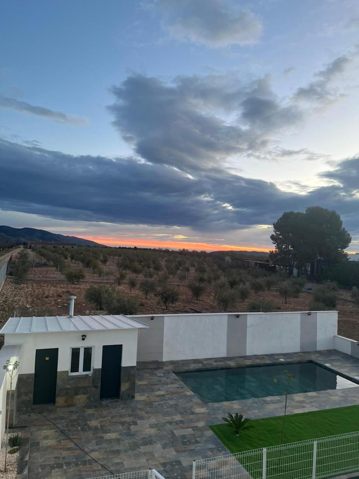 Vila Casa Cristea Barranda Caravaca De La Cruz Exteriér fotografie