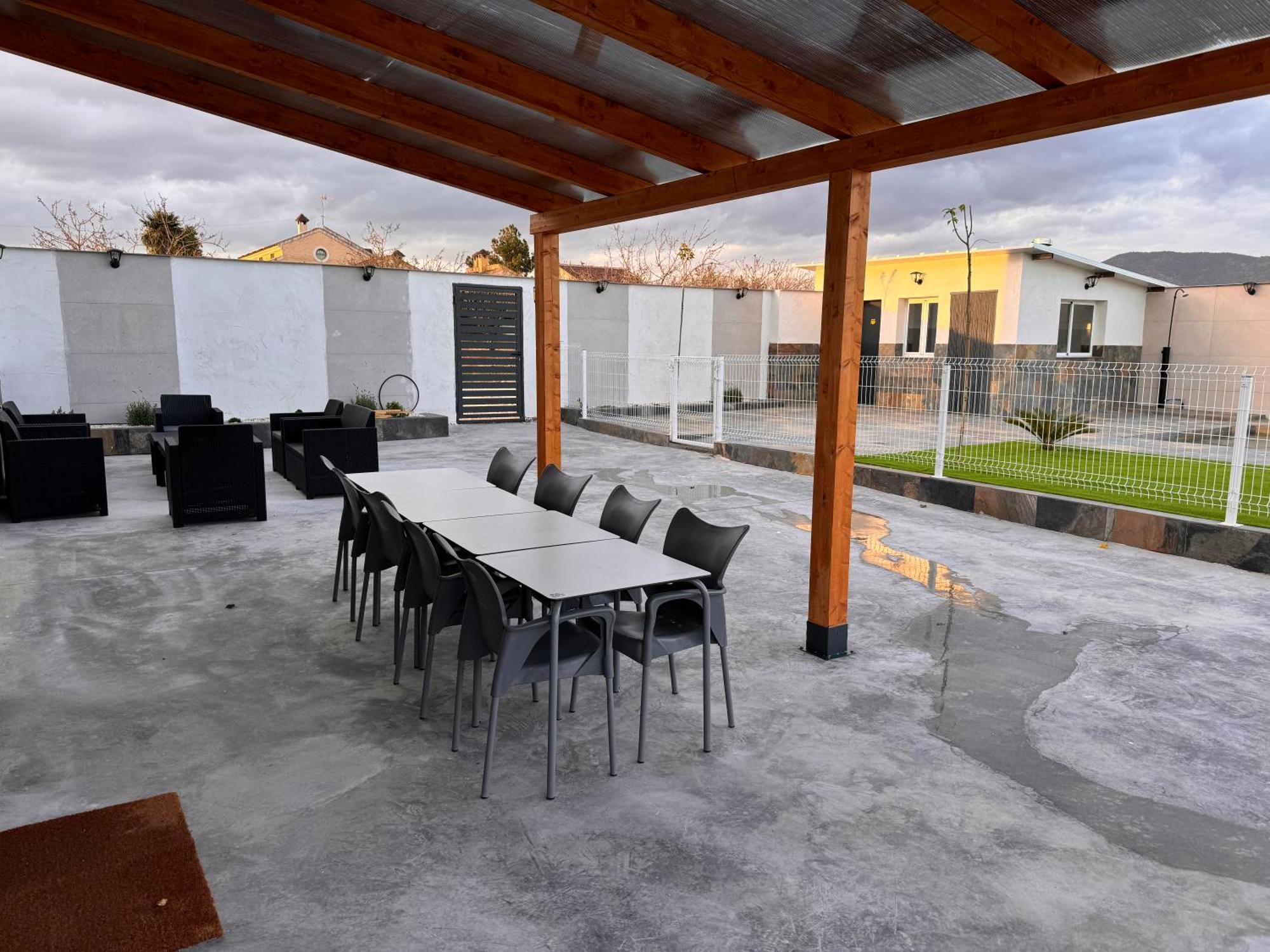 Vila Casa Cristea Barranda Caravaca De La Cruz Exteriér fotografie