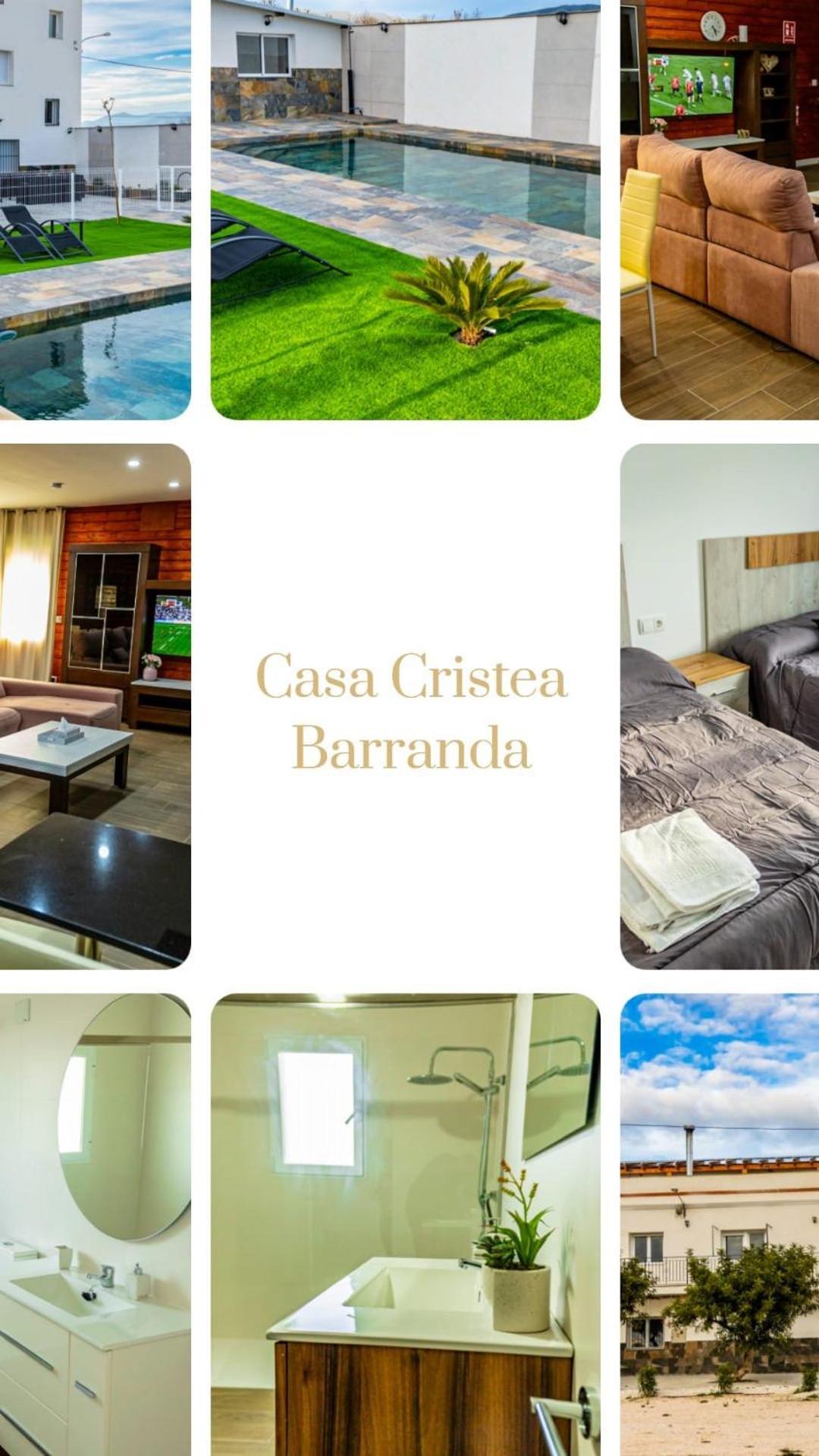 Vila Casa Cristea Barranda Caravaca De La Cruz Exteriér fotografie